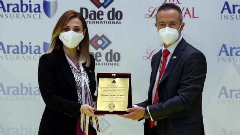 أوهانيان مثّلت رئيس الجمهورية في افتتاح بطولة آسيا للتايكواندو