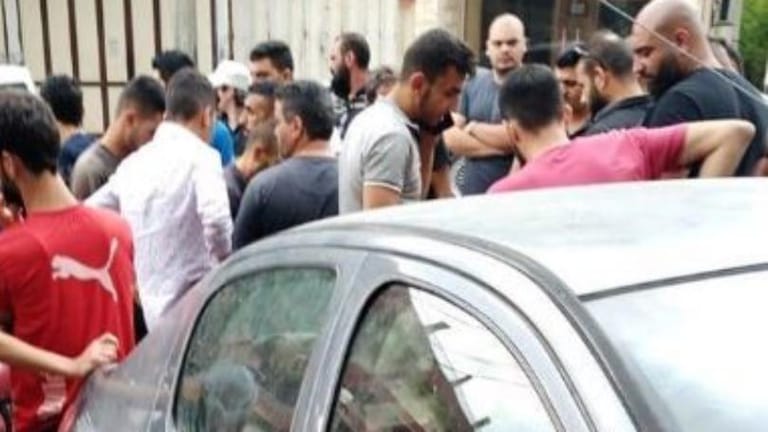 جريح في حادث سير