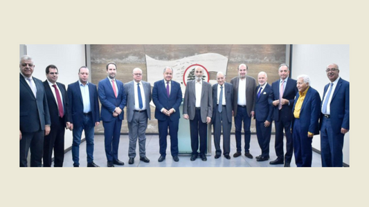 Geagea meets with Arbid, Choucair in Maarab