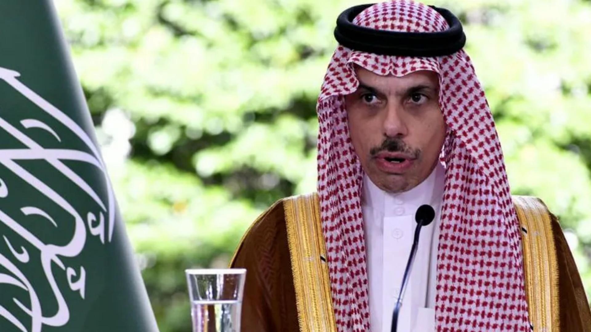 وزير الخارجية السعودية: سنستمرّ في دعم سوريا الجديدة