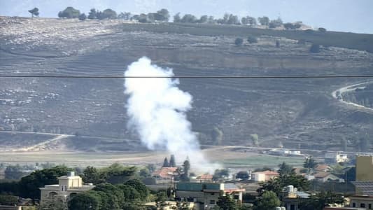 NNA: Israeli artillery shelling targeted Aita ash Shaab