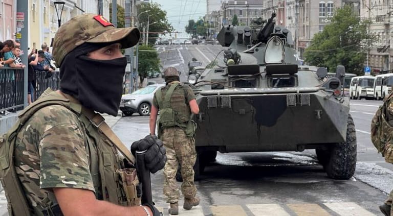 Russian elites trembled as Wagner rebellion took hold