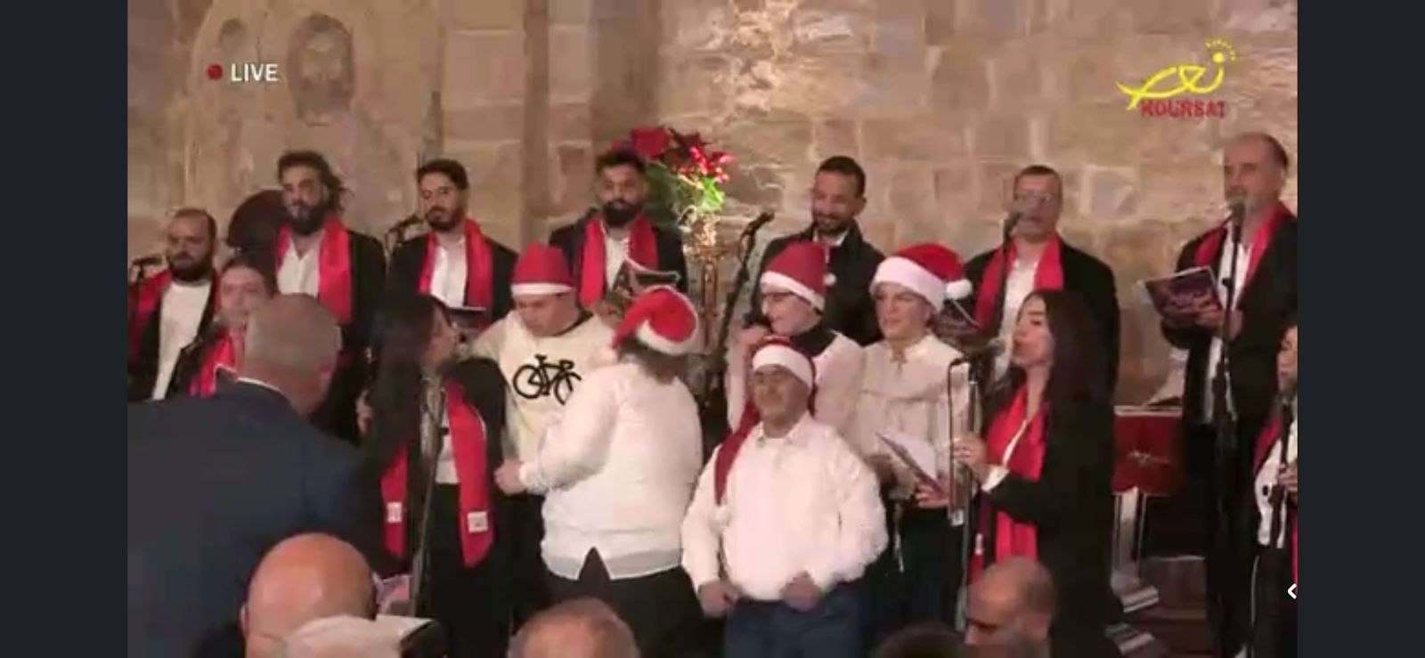 جوقة مار الياس انطلياس تحيي الميلاد