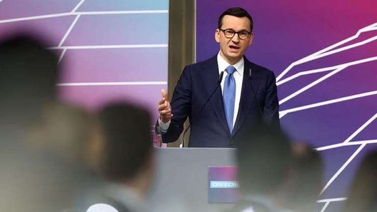 Biden to discuss more troops in upcoming visit, Polish PM says