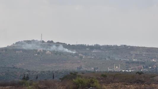 الجيش الإسرائيلي: طائراتنا قصفت مواقع بنى تحتية لـ"حزب الله" جنوبي لبنان