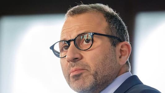 Bassil, after meeting Karami: The only solution is through mutual understanding, any bet on one team winning over another is a loss, and we must agree on a consensus president