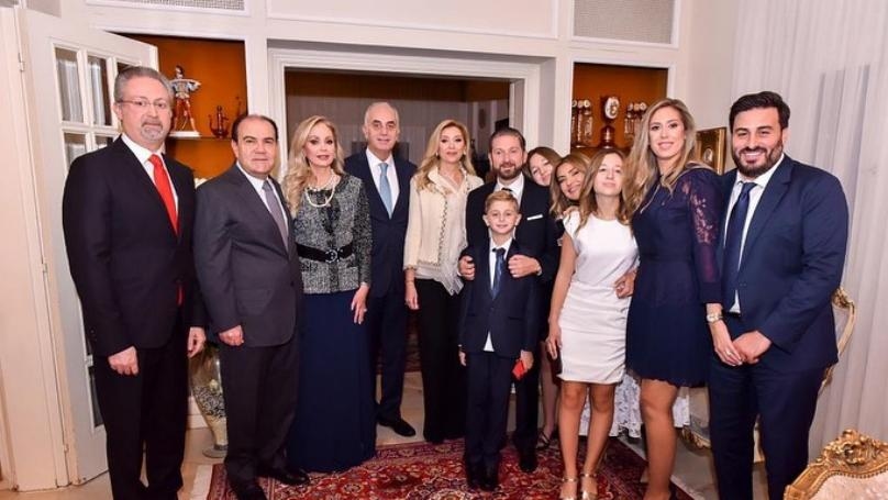Photos: Lebanese MP gets married