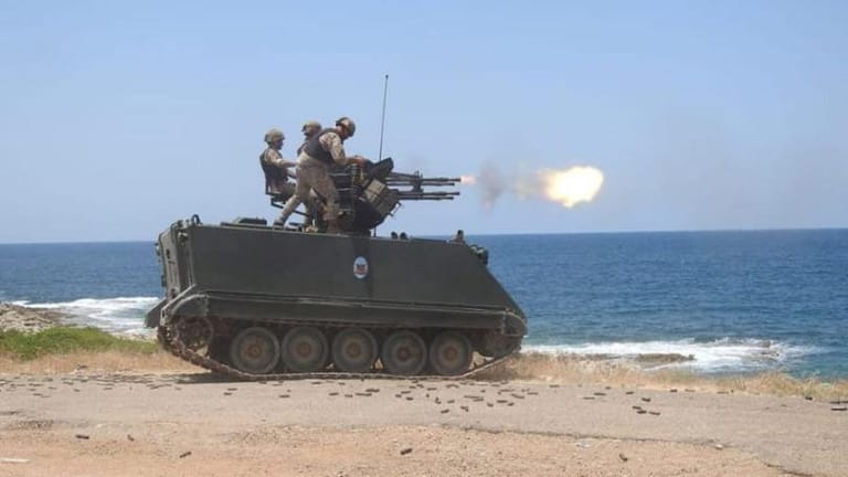 "اليونيفيل": اختتام تدريب "العاصفة الفولاذية" مع القوات المسلحة اللبنانية