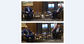 Berri meets with French Foreign Minister in Ain Al-Tineh