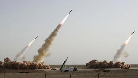 The Israeli army: About 60 rockets have been launched from Lebanon since this morning