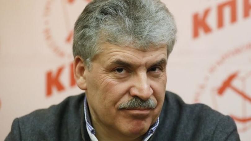 Russia excludes senior Communist candidate from parliamentary vote