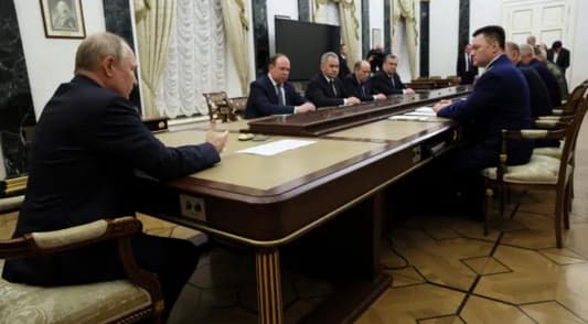 Putin Discusses Ukraine War with Top Wagner Commander Troshev