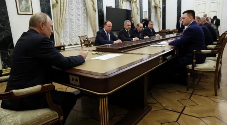 Putin Discusses Ukraine War with Top Wagner Commander Troshev