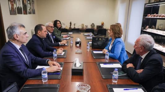 Kataeb leader meets US Ambassador to Lebanon, emphasizes importance of Lebanon's neutrality