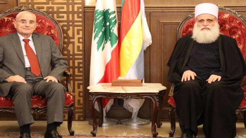 أبي المنى استقبل زوّاراً... منسّى: نسعى للتمديد لليونيفيل خلال شهر آب
