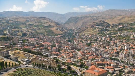 An Israeli airstrike targeted the outskirts of the town of Al-Touaiti, Dhour Zahle