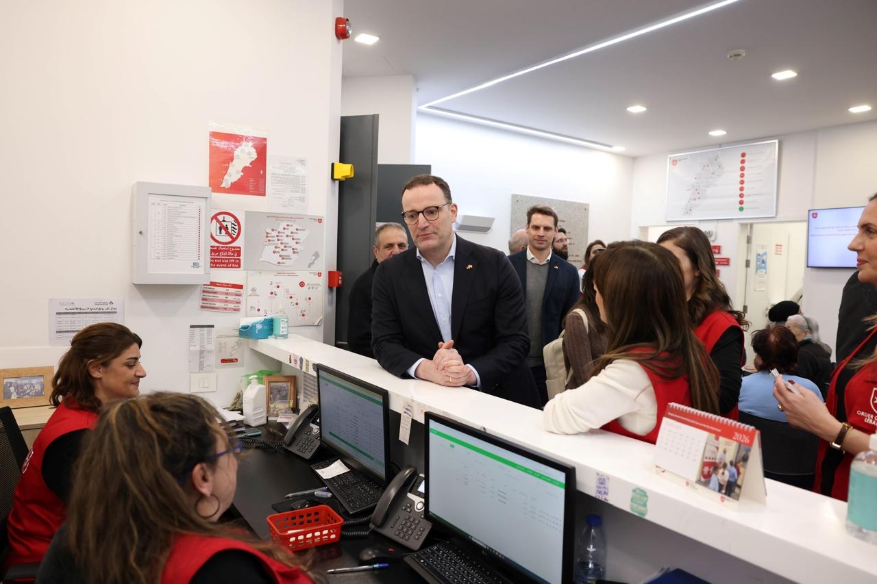German parliamentary delegation visits Order of Malta projects in Beirut, reaffirming support to Lebanon