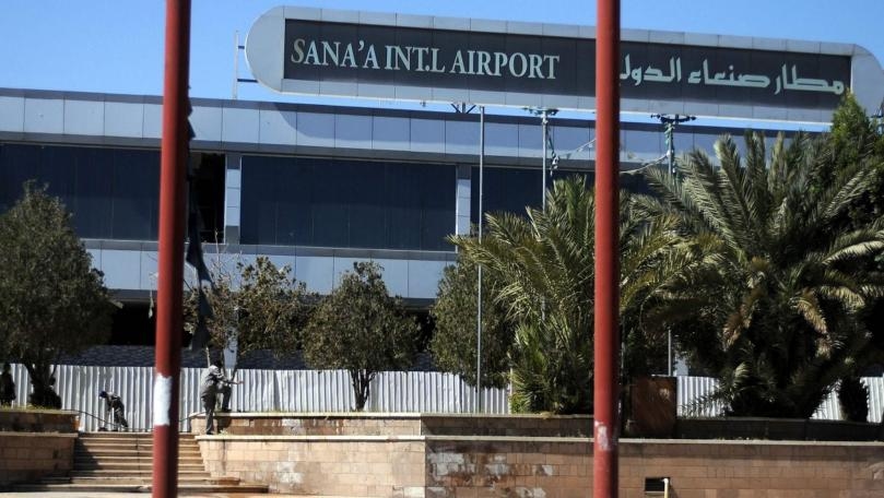 مغادرة أول طائرة يمنية من مطار صنعاء إلى العاصمة الأردنية بموجب الهدنة الأممية