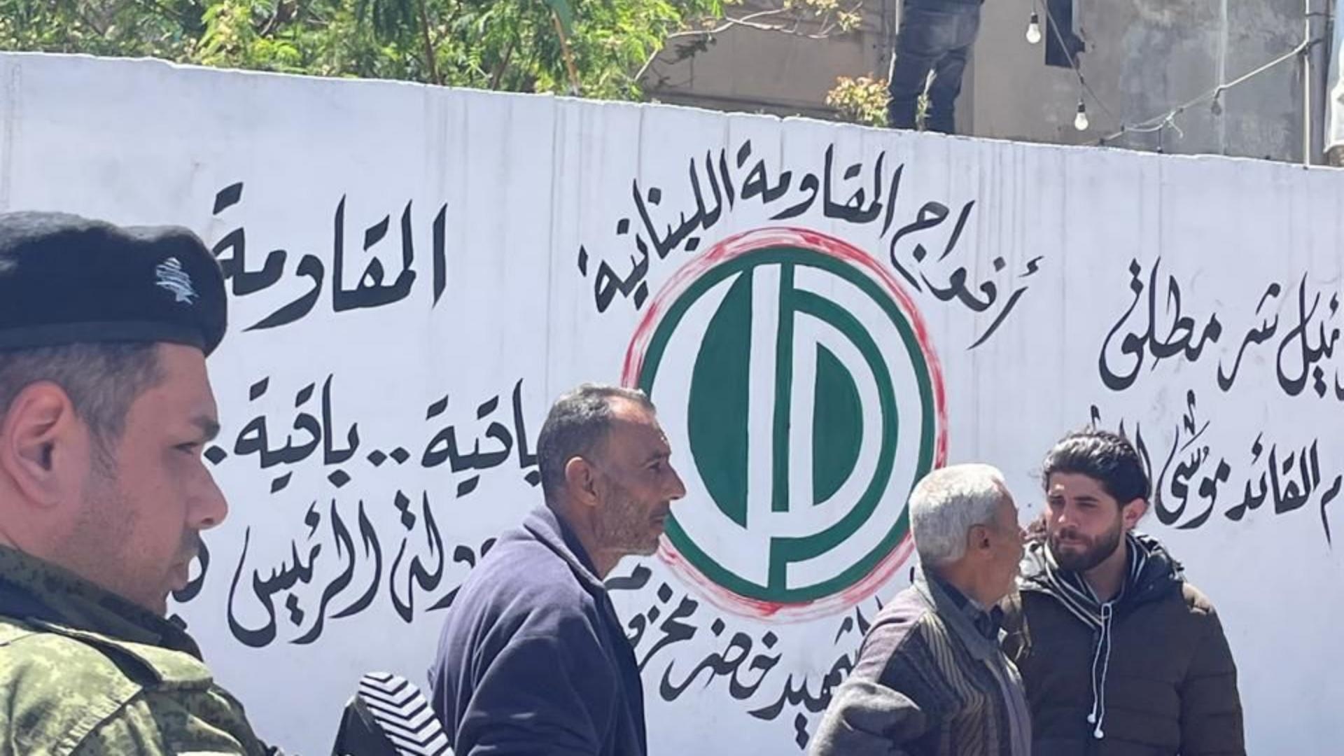 بالصّور: إزالة الشعارات والصور عن الأملاك العامة في بيروت