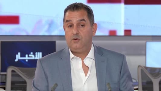 Tony Ramy to MTV: The Gulf region's crisis has led to increased expenses for Lebanese residents, while currency depreciation in Africa has impacted Lebanese emigrants there