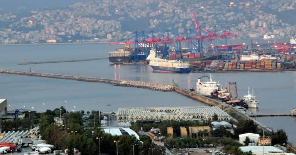 French Chamber of Commerce delegation visits Beirut Port