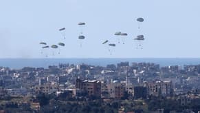 Spain Air Drops 26 Tonnes of Humanitarian Aid to Gaza