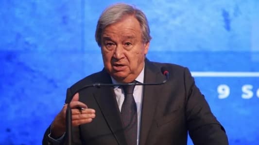 Guterres: The current authorities in Syria are on the right track