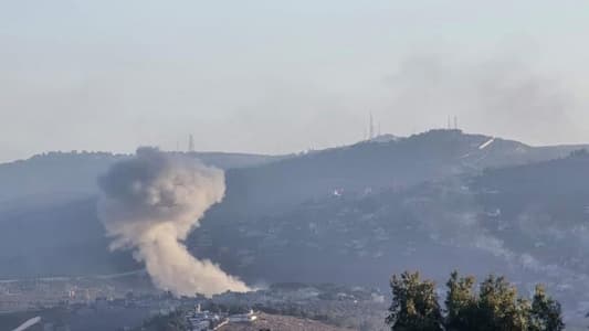 NNA: An Israeli airstrike targeted Aabbasiyyeh, causing massive destruction in the airstrike on Deir Qanoun El Ain in Tyre