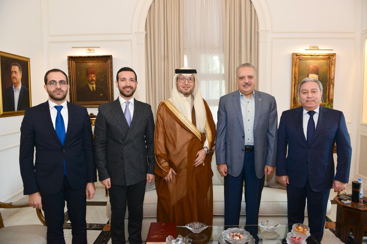 سفير المملكة لدى لبنان يزور إرسلان