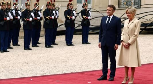 Macron welcomed world leaders ahead of Olympics ceremony