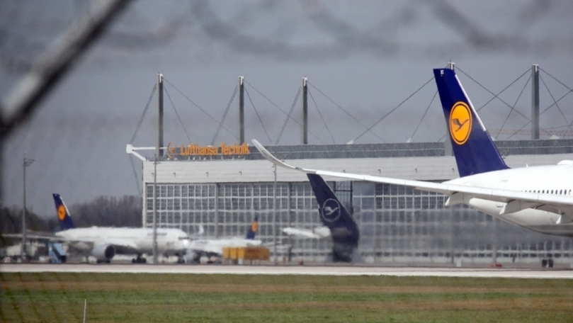 Eight arrested after climate activists breach German airport