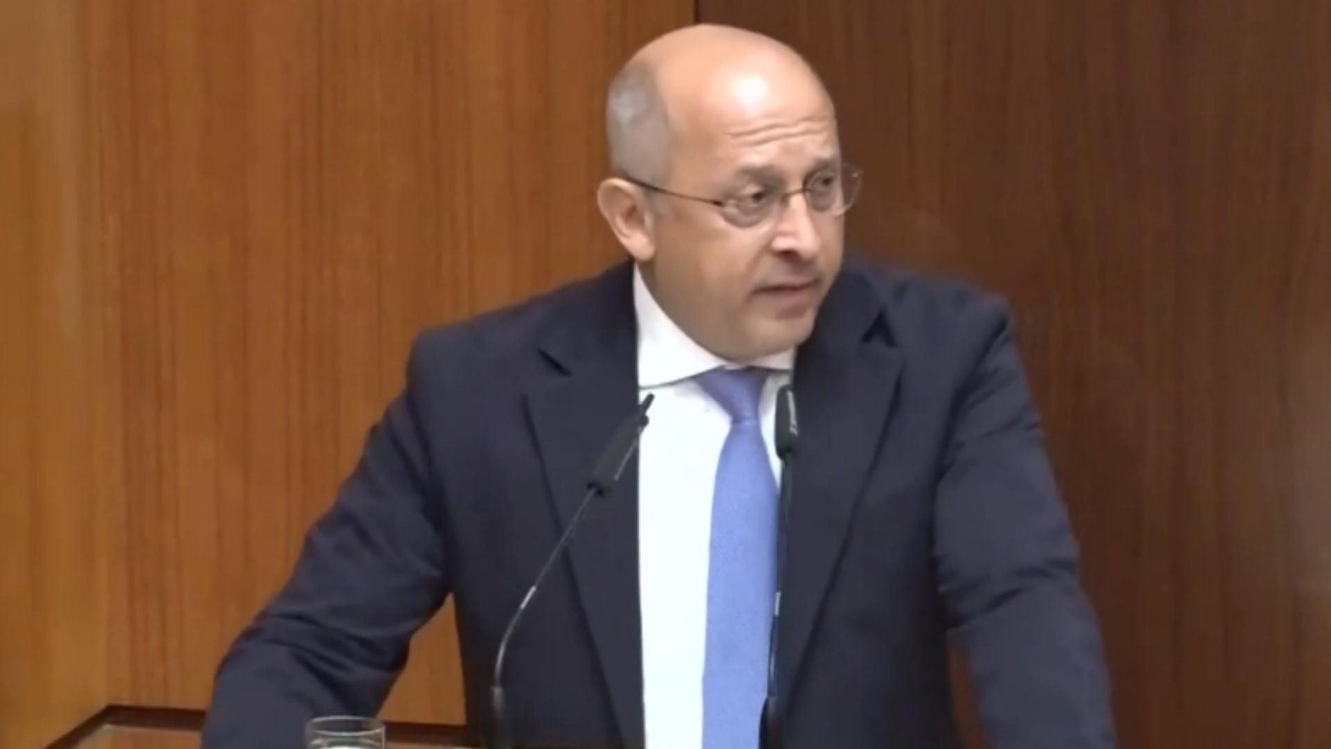 Alain Aoun: The exclusivity of weapons in the hands of the state is not just a slogan, and the goal is not to lose the power we have, but to organize it and place it under the authority of the state