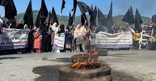 Hundreds rally in Pakistan-ruled Kashmir against India G20 meet