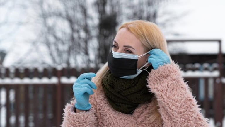 Double Masking Can Block 92 Percent of Infectious Particles From Escaping, CDC Says