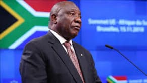 South Africa's Ramaphosa promises to do better