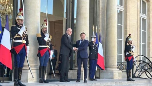 Photos: Mikati at the Élysée