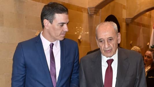 برّي: إنتخاب رئيس مدخل الزامي لولوج لبنان مرحلة الحلّ