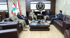 Army Commander welcomes UNDP Director