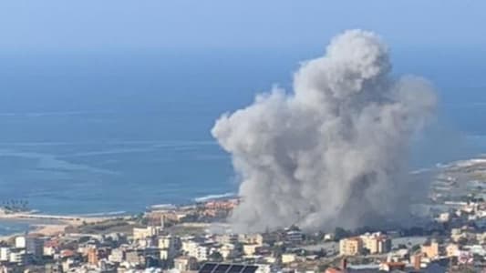 Initial toll of the airstrike on Jiyeh reported