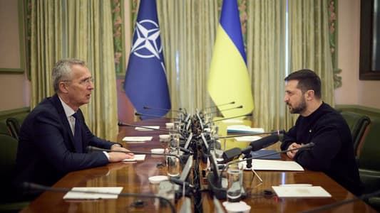 Ukraine President Zelensky meets with NATO chief Stoltenberg in Kyiv: AFP