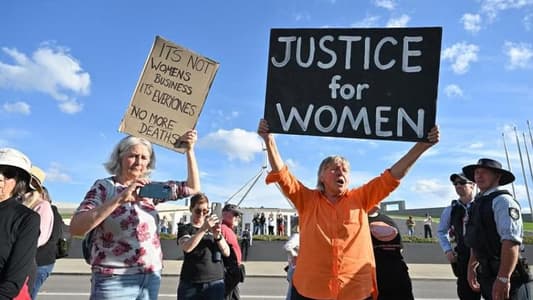 Australian PM says violence against women a 'national crisis'