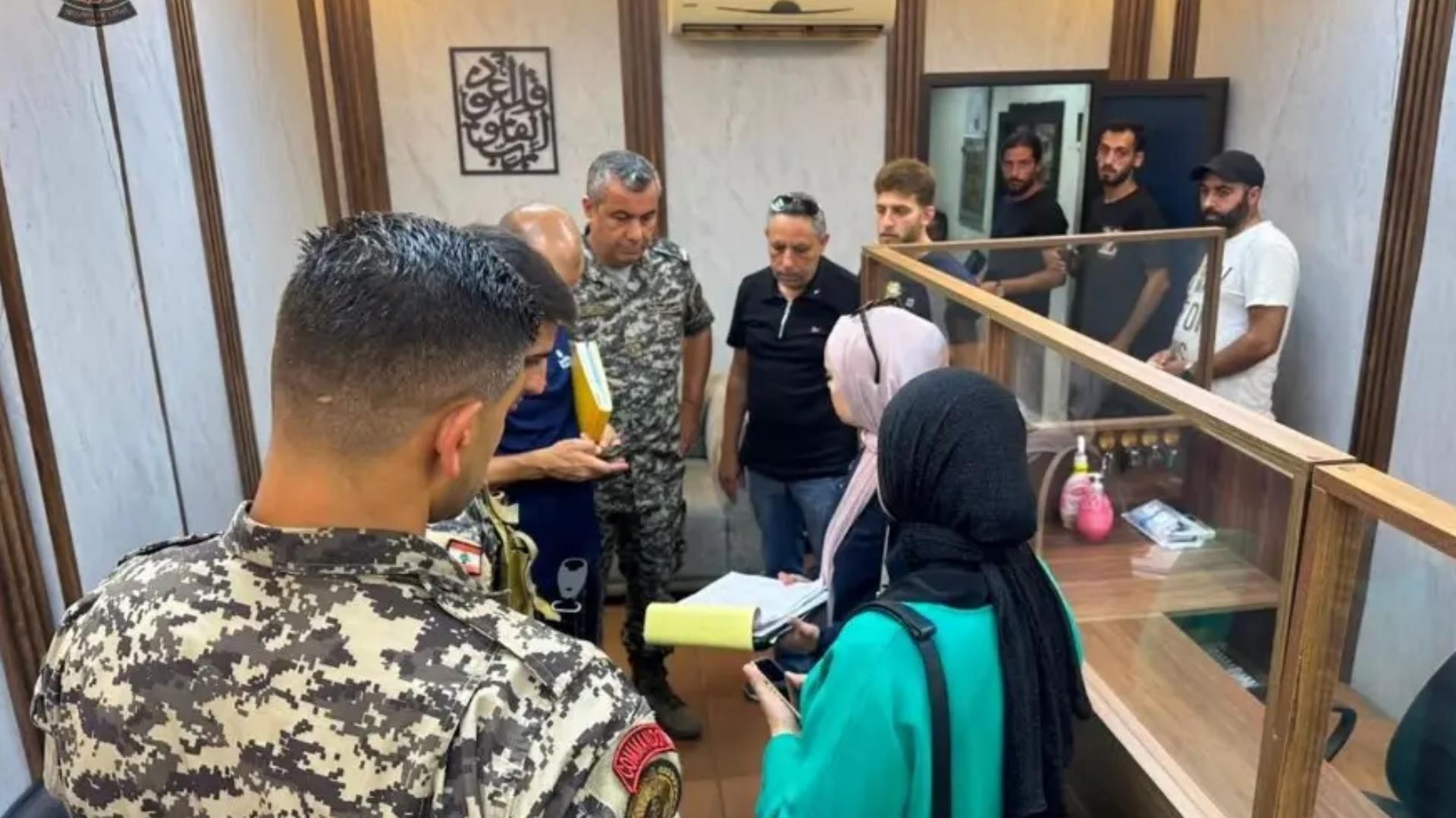 بالصور: محاضر ضبط... ومصادرة ١١ مولّداً