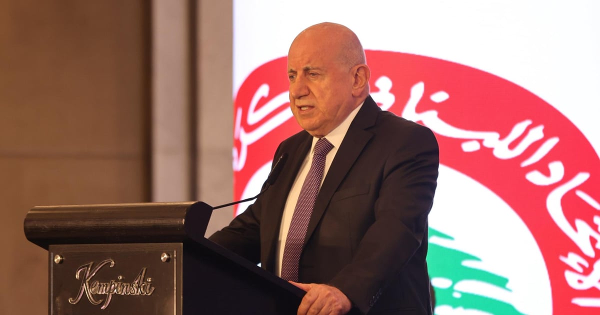Haider heads the Lebanese delegation to Tokyo to participate in the Asian Congress