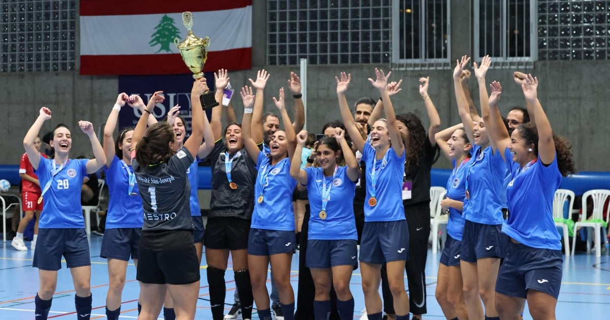 Saint Joseph University Crowned Champions Of The Women’s Futsal League