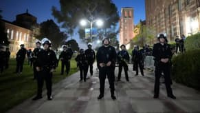 Al Jazeera: Tensions are high at the UCLA campus where hundreds of police in riot gear have deployed in force, ordering peaceful student protesters to leave or face arrest