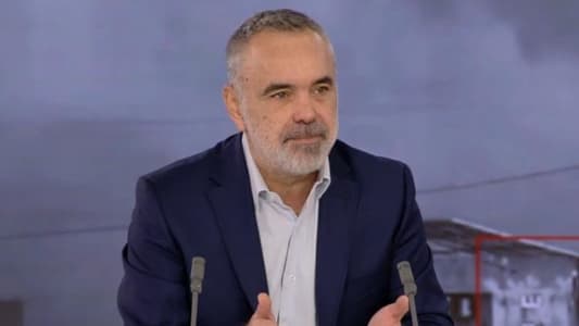 Terzian to MTV:  I believe that Hezbollah's MPs are willing to discuss all matters, including weapons, and Sheikh Qassem's statement yesterday was clear