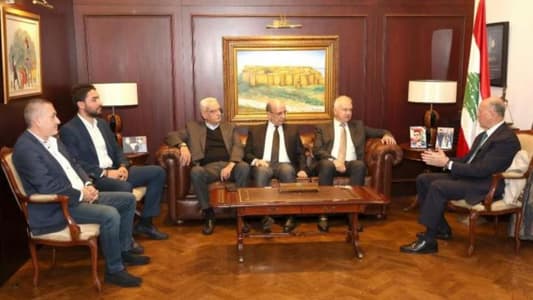 Strong Republic delegation visits MP Rifi delegated by Geagea