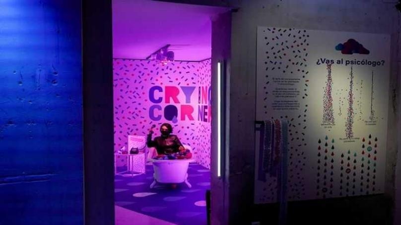 بالصّور: غرفة خاصة للبكاء!