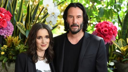 Keanu Reeves 'Married Under the Eyes of God' to Winona Ryder