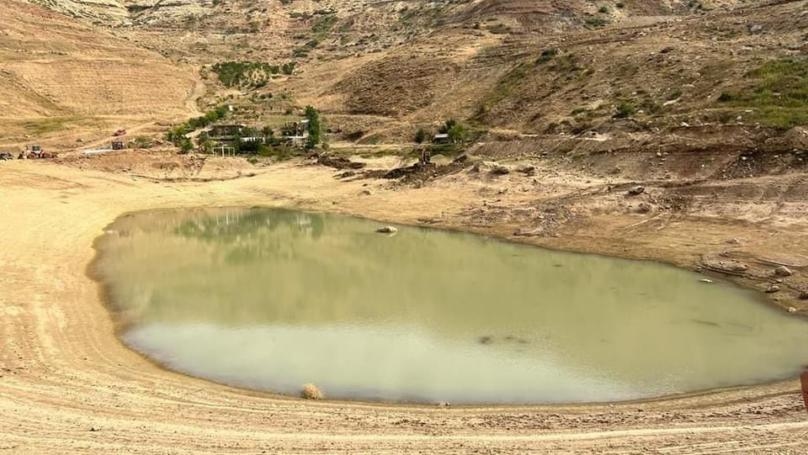 جولة لستريدا جعجع ومخلوف على بحيرة بقاعكفرا